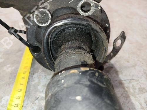 Left front driveshaft VW GOLF VI (5K1) 1.6 TDI | BP31183021M38