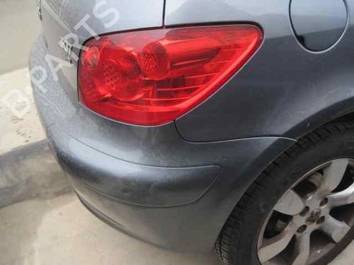 Climate control PEUGEOT 307 (3A/C) 1.6 HDi | BP2384644I5 