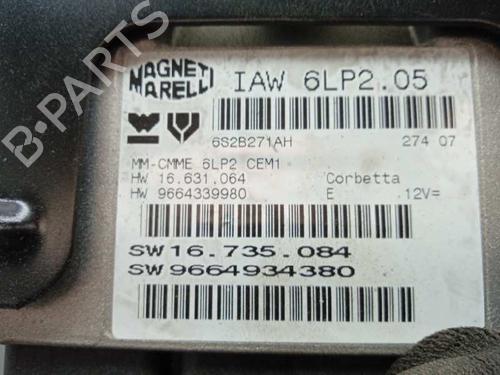 Engine control unit (ECU) CITROËN C4 I (LC_)  | BP15964676M57 