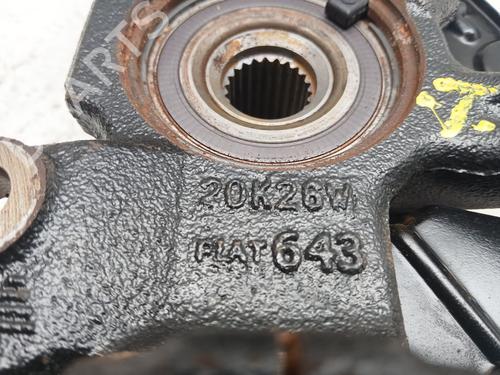 Right front steering knuckle FIAT 500 (312_) 1.0 Mild Hybrid (312.AYD1B) | BP38019227M26 - Image 3