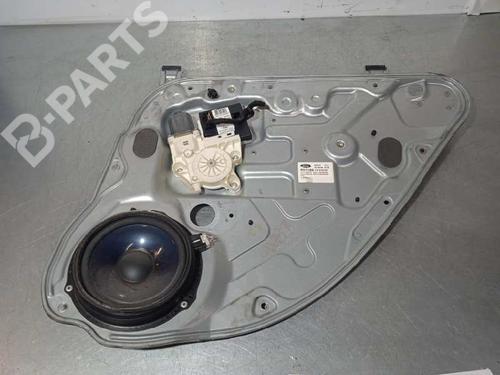 Used Rear right window mechanism FORD FOCUS II Turnier (DA_, FFS, DS) [2004-2012]  7204084