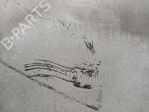 Rear bumper RENAULT MEGANE III Hatchback (BZ0/1_, B3_)  | BP29912105C8