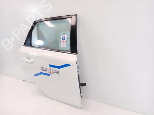 Right rear door TOYOTA AURIS (_E18_) 1.8 Hybrid (ZWE186_, ZWE186R) | BP28296724C5 
