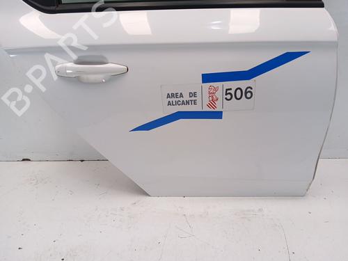 Dør højre bagtil CITROËN C-ELYSEE (DD_) 1.6 BlueHDi 100 | BP27841265C5 