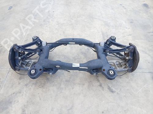 Used Rear axle Rear axle BMW X1 (E84) sDrive 18 d (143 hp) 40194787 40194787