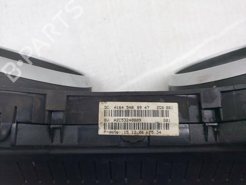 Instrument cluster MERCEDES-BENZ M-CLASS (W164) ML 420 CDI 4-matic (164.128) | BP13101040C47 