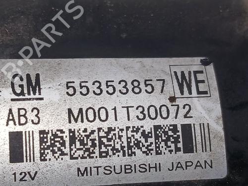 Starter OPEL ASTRA J (P10) 2.0 CDTI (68) | BP26902789M8 