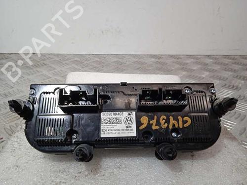 Climate control VW GOLF VII (5G1, BQ1, BE1, BE2) 1.4 TSI | BP10050071I5 