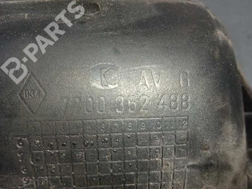 Front left exterior door handle NISSAN INTERSTAR Van (X70)  | BP11527418C128 