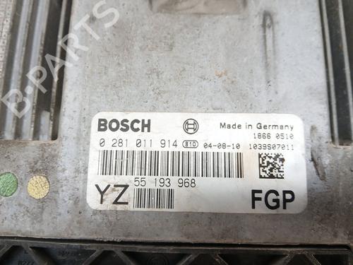 Engine control unit (ECU) OPEL VECTRA C GTS (Z02) 1.9 CDTI (F68) | BP30830216M57 