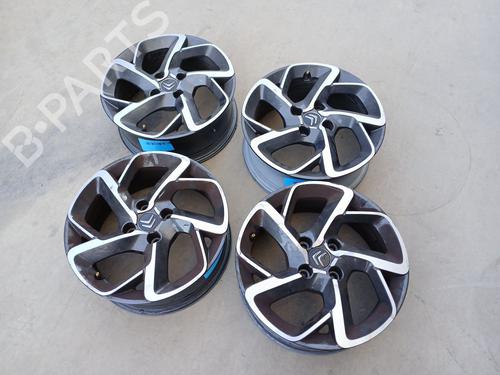 Used Rim CITROËN C-ELYSEE (DD_) 1.6 BlueHDi 100 (99 hp) 27998147