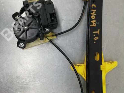Rear right window mechanism VW POLO V (6R1, 6C1) 1.6 TDI | BP10421236C25 