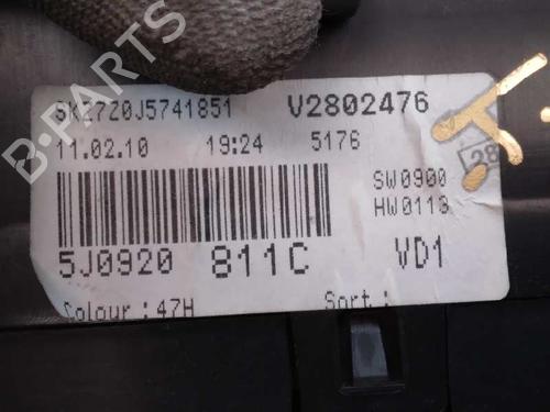Instrument cluster SKODA FABIA II (542) 1.4 TDI | BP17433641C47 