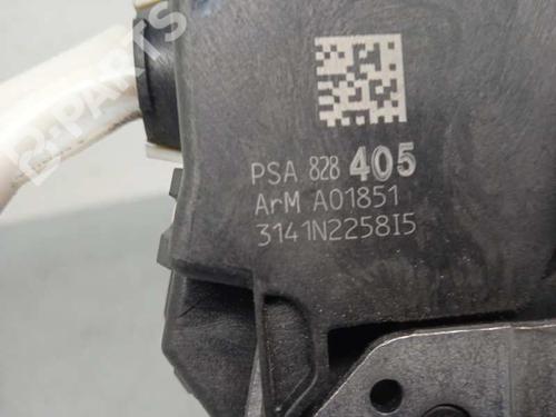 Front right lock CITROËN BERLINGO MULTISPACE (B9)  | BP8675333C97 