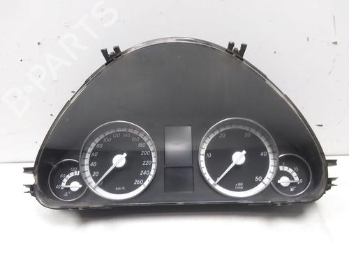 Used Instrument cluster MERCEDES-BENZ C-CLASS Coupe (CL203) C 220 CDI (203.708) (150 hp) 23212789