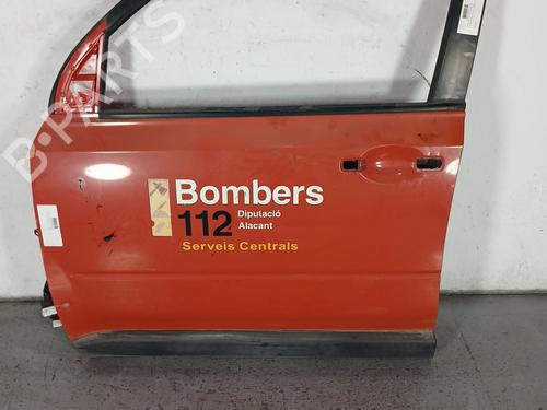 Used Left front door NISSAN X-TRAIL II (T31) 2.0 dCi (150 hp) 9696911