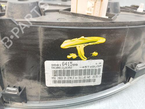 Instrument cluster PEUGEOT PARTNER Tepee 1.6 HDi 90 | BP37537937C47 - Image 7