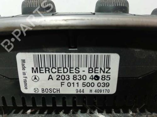 Commande Chauffage MERCEDES-BENZ C-CLASS Coupe (CL203)  | BP9654250I5 