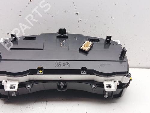 Instrument cluster CITROËN JUMPY III Van (V_) 1.6 BlueHDi 95 | BP32020053C47  - Image 7