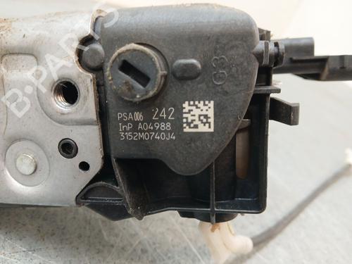 Rear left lock PEUGEOT 5008 (0U_, 0E_)  | BP27339849C100