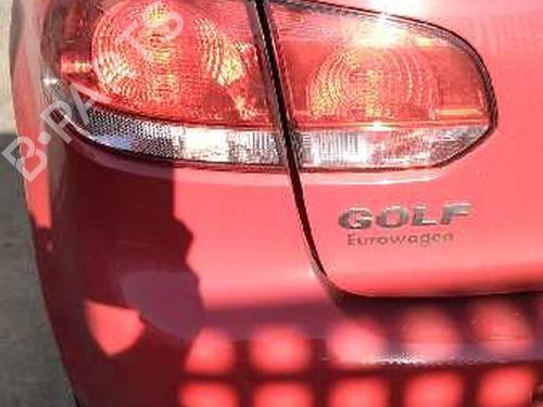 Left tailgate light VW GOLF VI (5K1) 1.6 TDI | BP2387566C79 - Image 15