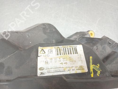 Left headlight FORD FIESTA VI (CB1, CCN) 1.6 TDCi | BP38760470C28 - Image 2
