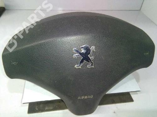 Driver airbag PEUGEOT 308 I (4A_, 4C_) 1.6 HDi (109 hp) 5251638