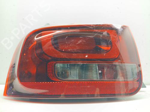 Used Left taillight CITROËN C4 CACTUS 1.2 VTi 82 (82 hp) 29750992