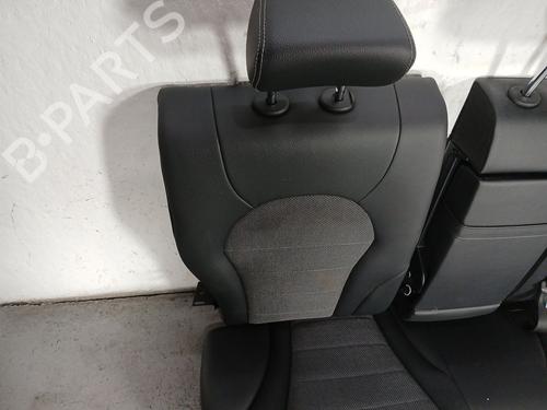 Rear seat MERCEDES-BENZ C-CLASS (W205) C 200 BlueTEC / d (205.037) | BP19155062C17 