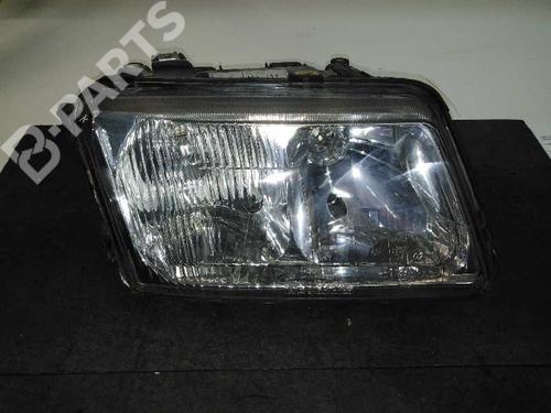 Right headlight AUDI A3 (8L1) 1.9 TDI (110 hp) 1ºSERIE | BIFARO | S- | ANT