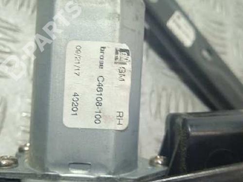 Front right window mechanism OPEL ASTRA K (B16) 1.6 CDTi (68) | BP12089786C23 