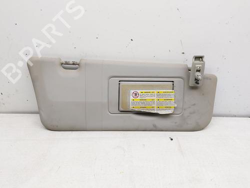 Right sun visor MERCEDES-BENZ M-CLASS (W164) ML 420 CDI 4-matic (164.128) BP13101055I2