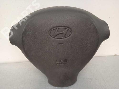 Used Driver airbag HYUNDAI SANTA FÉ I (SM) 2.0 CRDi (113 hp) 12194538