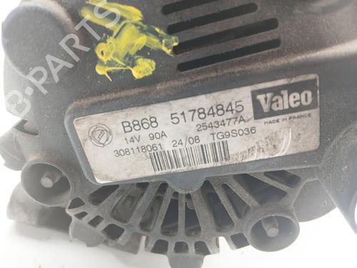 Alternator FIAT 500 (312_) 1.3 D Multijet (312AXB1A) | BP32340635M7 - Image 4