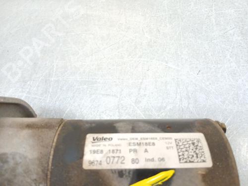 Startmotor CITROËN BERLINGO MULTISPACE (B9) 1.2 PureTech 110 | BP38307437M8 - Image 3