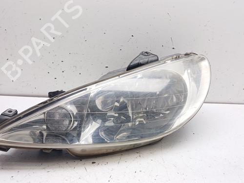 Left headlight PEUGEOT 206 CC (2D) 1.6 | BP32502400C28 - Image 2