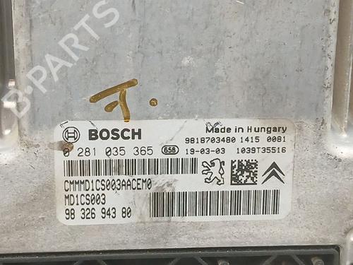 Engine control unit (ECU) CITROËN C3 / C3 ORIGIN III (SX)  | BP21221073M57 