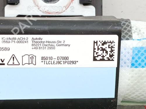 Left curtain airbag HYUNDAI TUCSON (TL, TLE) 1.6 T-GDi | BP29307610C11 