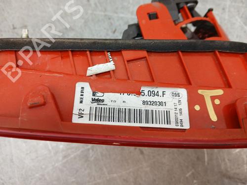 Venstre baglygte bagklap SEAT LEON (1P1) 1.6 TDI | BP29537771C79