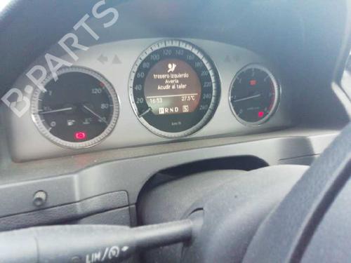 Used Instrument cluster MERCEDES-BENZ C-CLASS (W204) [2007-2015]  15599644