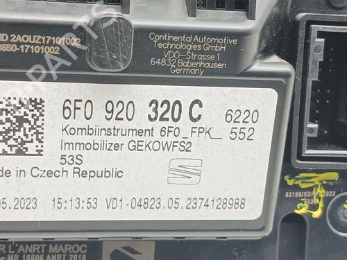 Instrument cluster SEAT ARONA (KJ7, KJP) 1.0 TSI | BP34274681C47  - Image 5