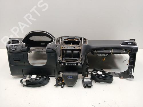 Kollisonspute sett FORD S-MAX (CJ, WA6) 2.0 TDCi (150 hp) 26386084