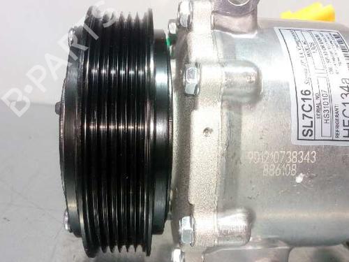 AC compressor PEUGEOT 307 (3A/C) 2.0 HDi 135 | BP19412620M34 