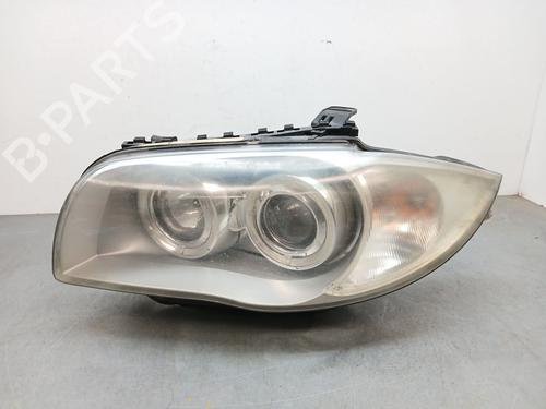 Used Left headlight BMW 1 (E87) 118 d (122 hp) 29062878