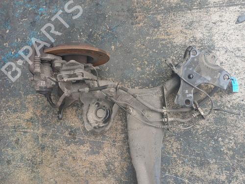 Rear axle RENAULT SCÉNIC III (JZ0/1_) 1.6 dCi (JZ00, JZ12) | BP19651071M2 