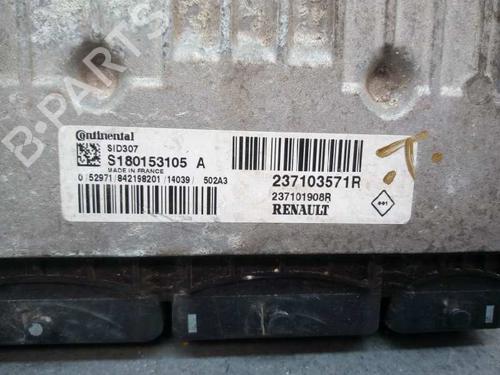Engine control unit (ECU) RENAULT MEGANE III Hatchback (BZ0/1_, B3_) 1.5 dCi (BZ09, BZ0D, BZ1W, BZ29, BZ14) | BP18143942M57 