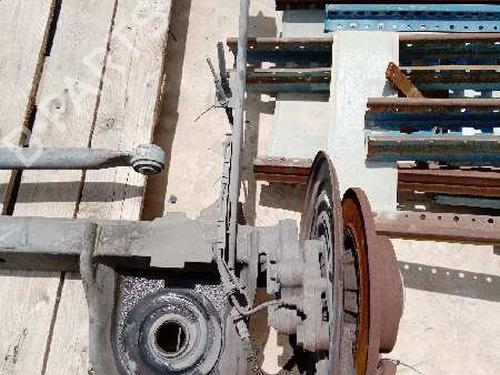 Rear axle RENAULT TRAFIC II Van (FL)  | BP13466655M2 