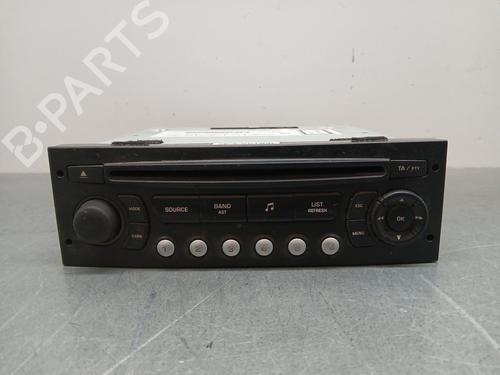 Radio PEUGEOT 3008 I MPV (0U_)  | BP19122144E6 