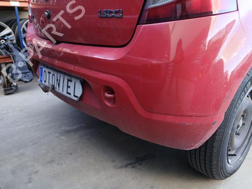 Used Rear bumper DACIA SANDERO 1.5 dCi (75 hp) 24668926