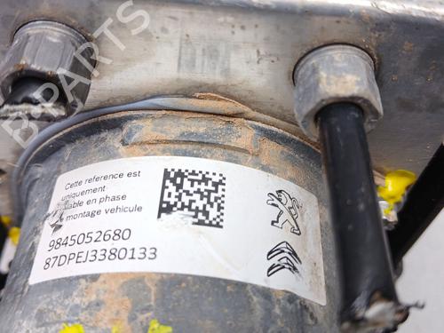 ABS pump PEUGEOT 3008 II SUV (MC_, MR_, MJ_, M4_) 1.5 BlueHDi 130 | BP26579193M43 